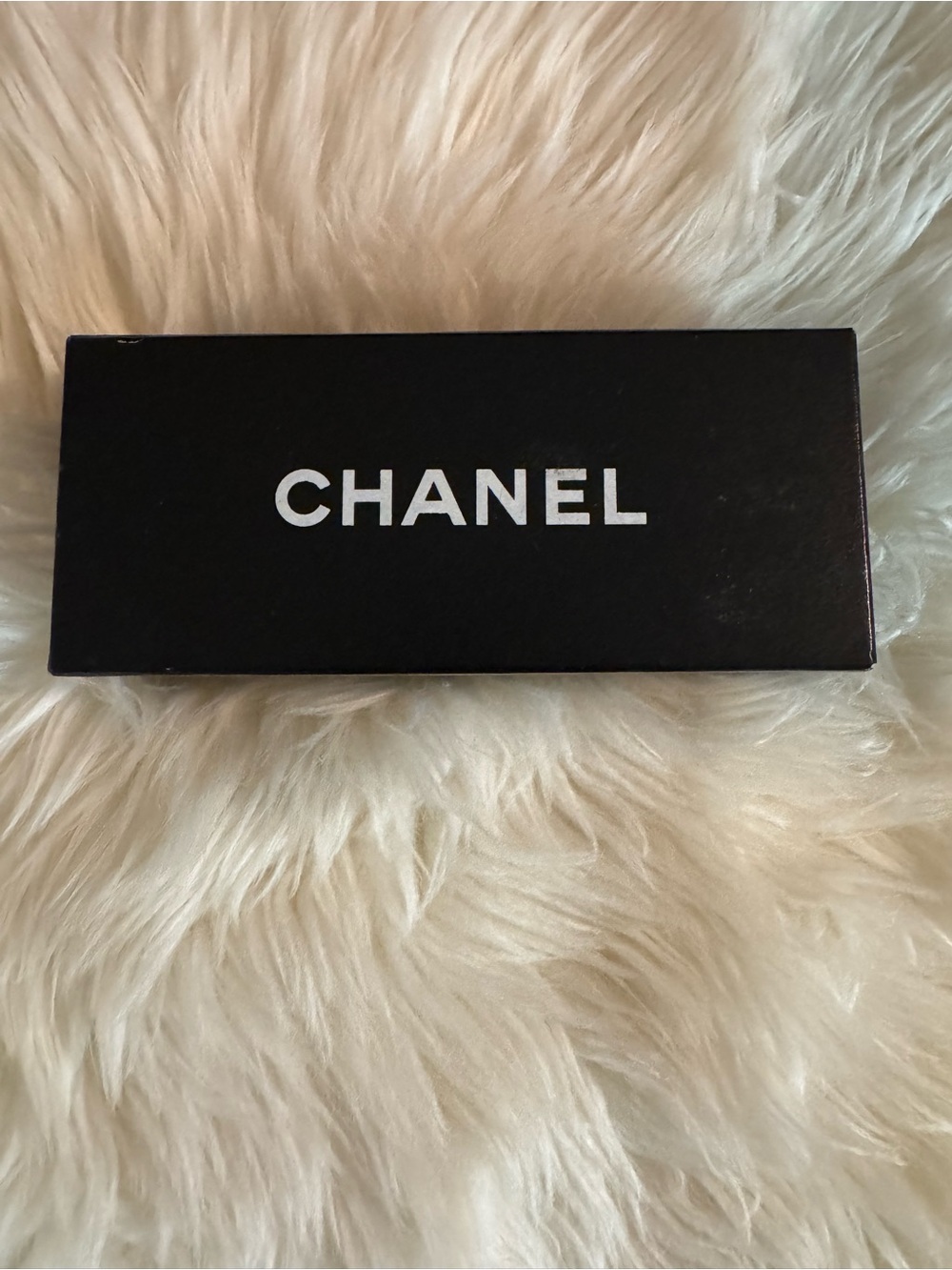 CHANEL Black Sunglasses Case with Silver Accents - Picture 9 of 9